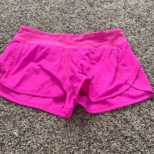 Lululemon/ivivva shorts